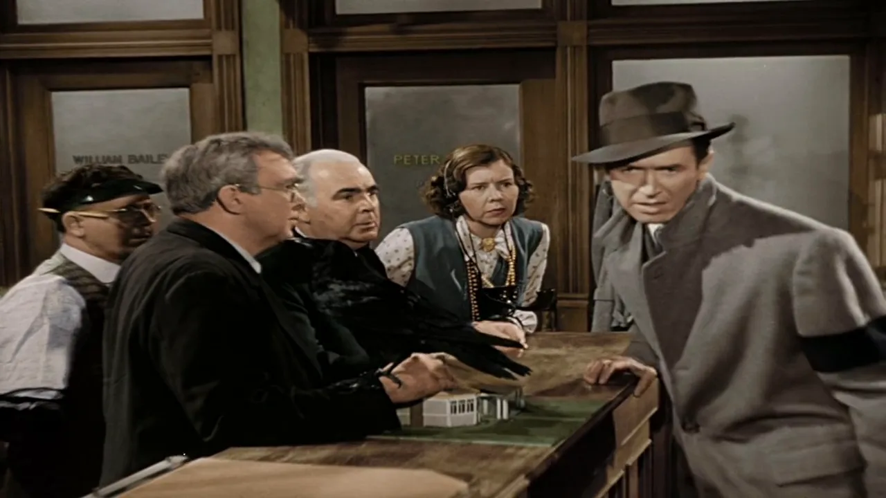 Deep Focus in It's a Wonderful Life (1946)
