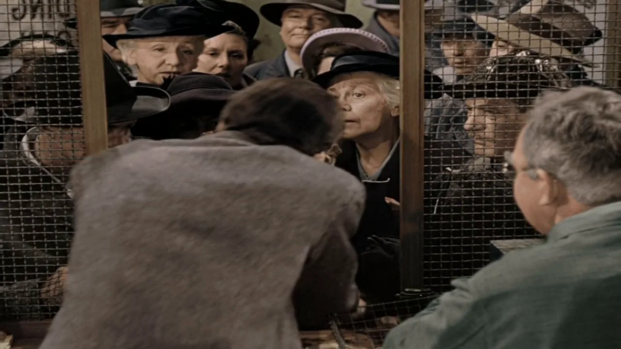Italian Neorealism in It's a Wonderful Life (1946)