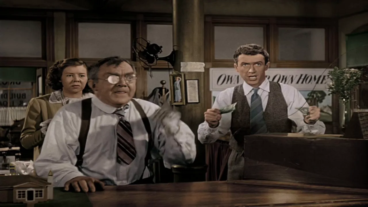 Depth of Field in It's a Wonderful Life (1946)
