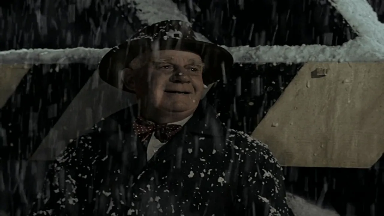 Colorization in It's a Wonderful Life (1946)