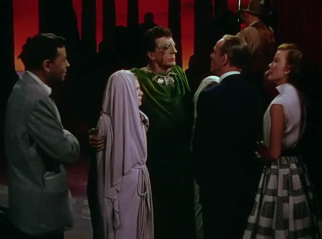 Technicolor in The Band Wagon (1953)