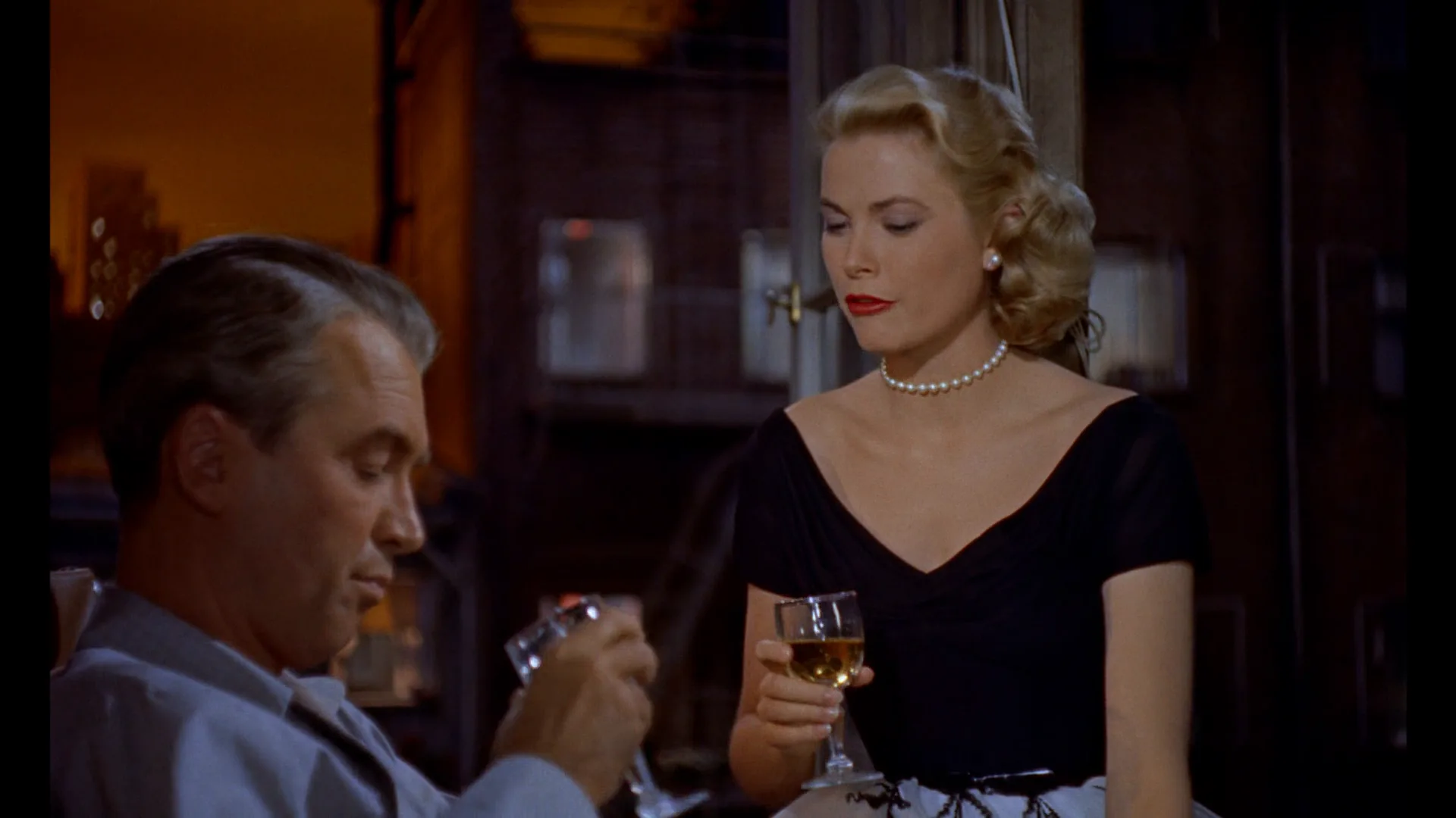 Male Gaze in Rear Window (1954)