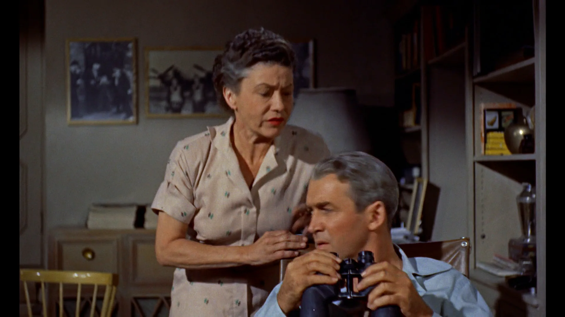 Depth of Field in Rear Window (1954)