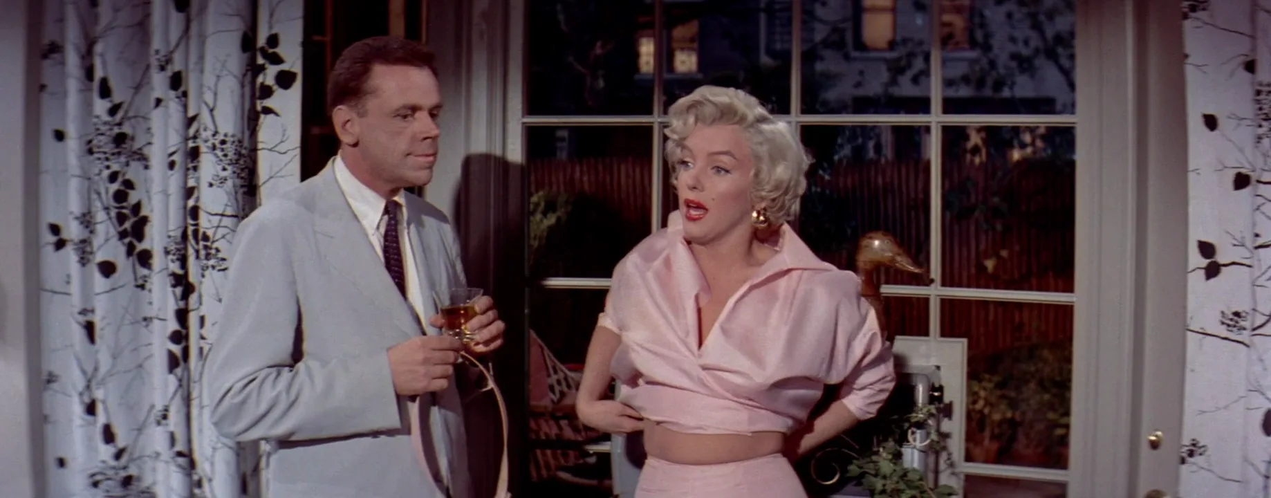 Male Gaze in The Seven Year Itch (1955)