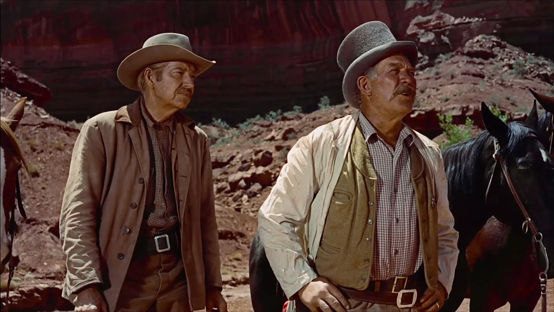 Spaghetti Western in The Searchers (1956)