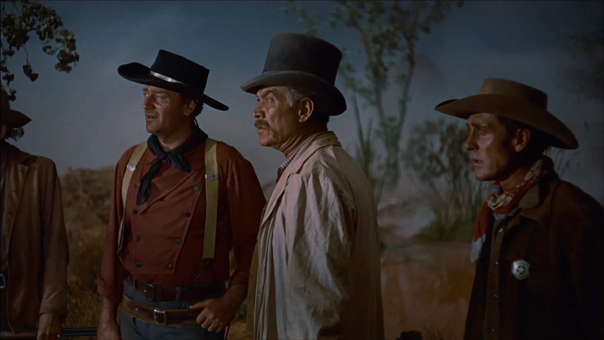 Suspense in The Searchers (1956)