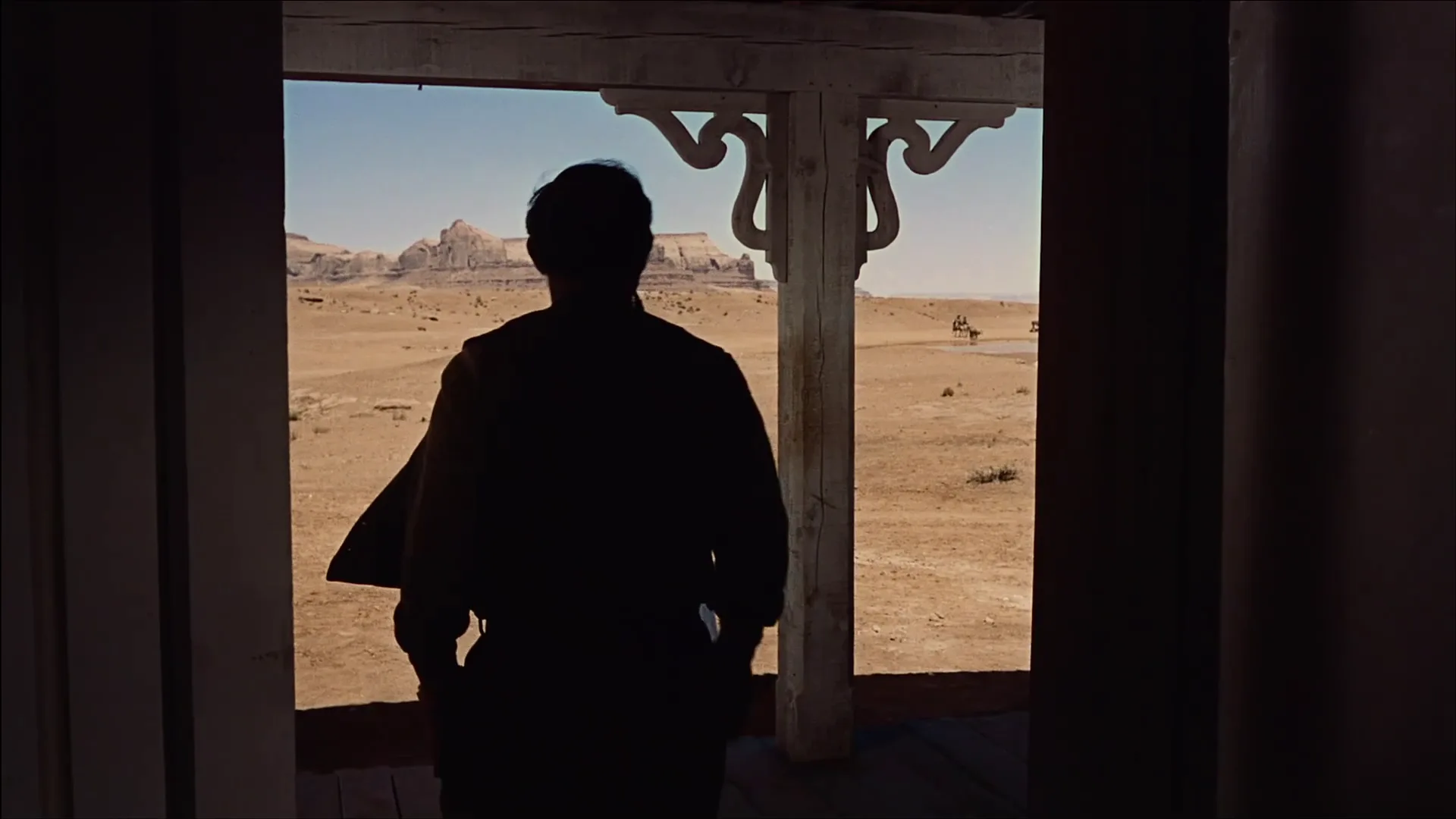Frame Within a Frame in The Searchers (1956)