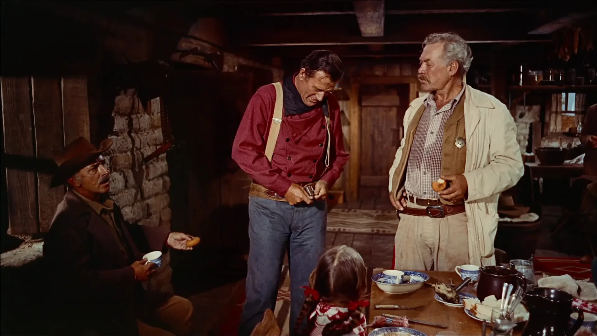 Depth of Field in The Searchers (1956)