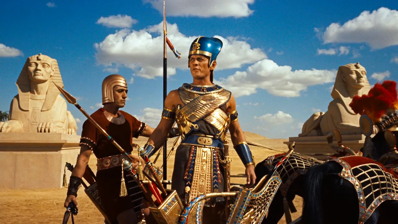 Academy Awards in The Ten Commandments (1956)