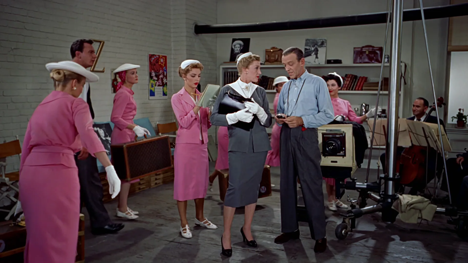 Technicolor in Funny Face (1957)