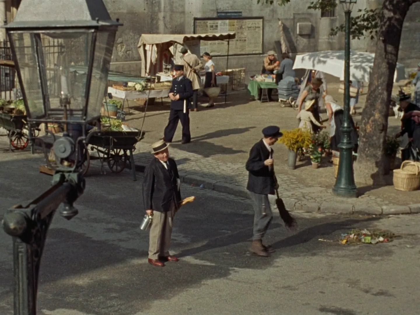 Italian Neorealism in Mon Oncle (1958)