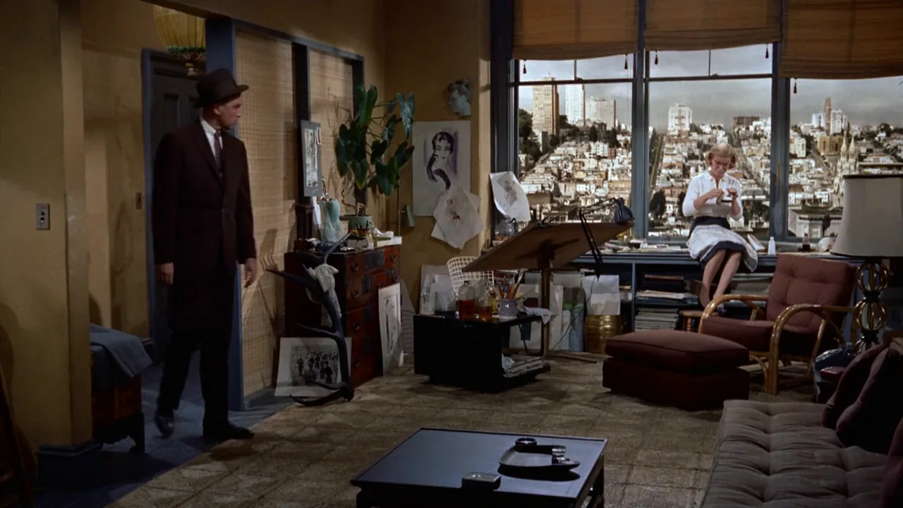 In-Camera Editing in Vertigo (1958)