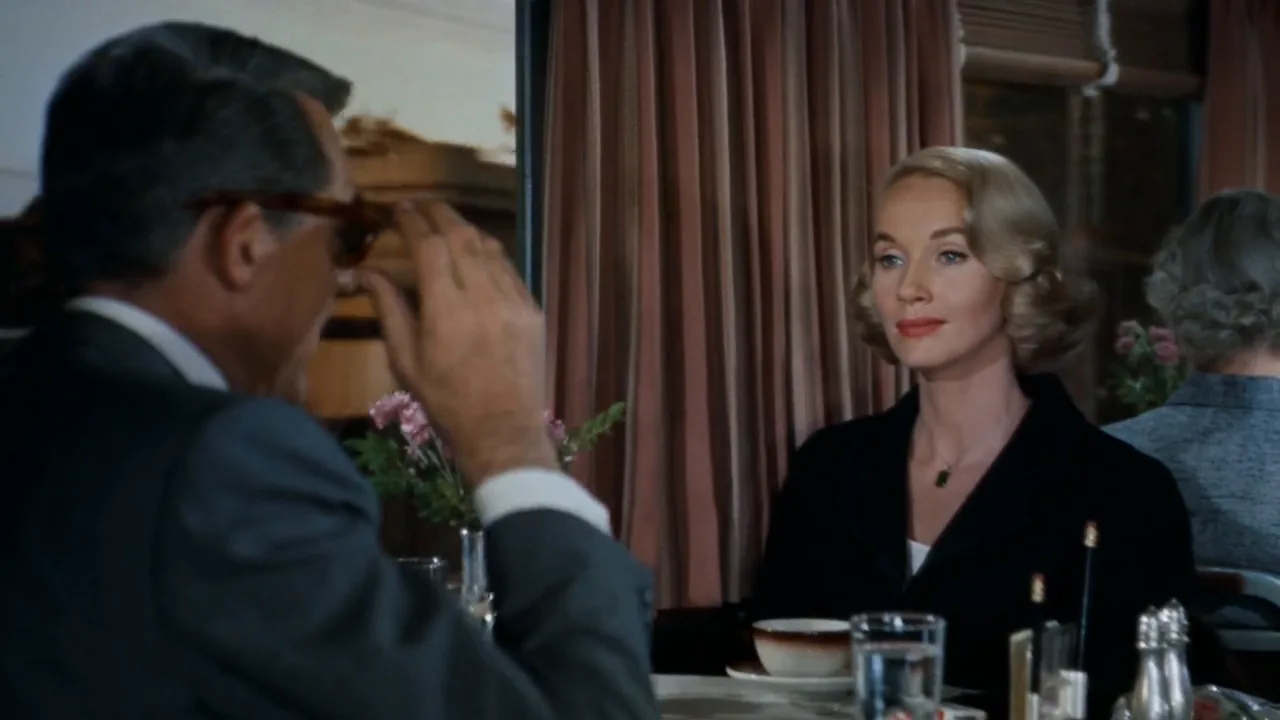 Male Gaze in North by Northwest (1959)