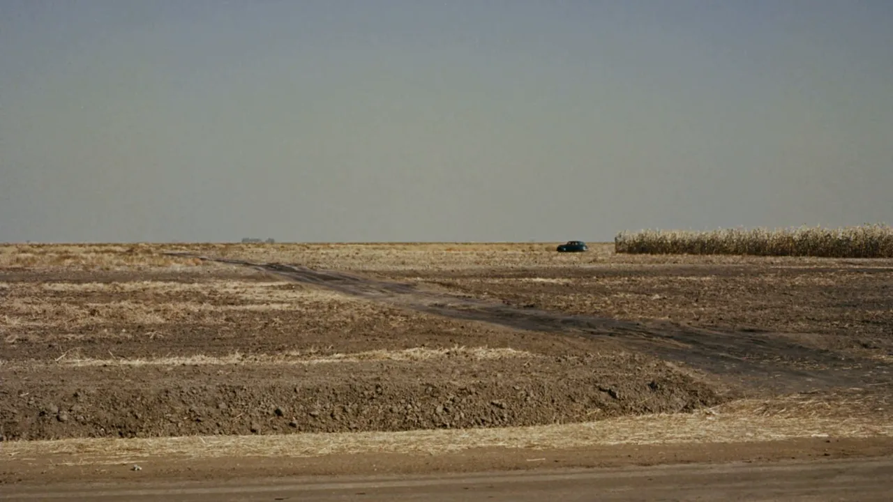 Extreme Long Shot in North by Northwest (1959)