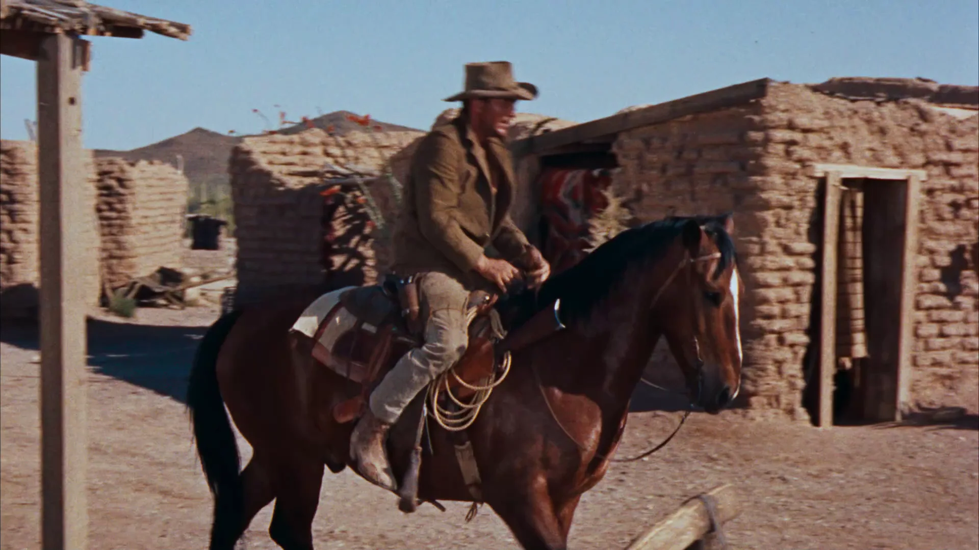 Spaghetti Western in Rio Bravo (1959)