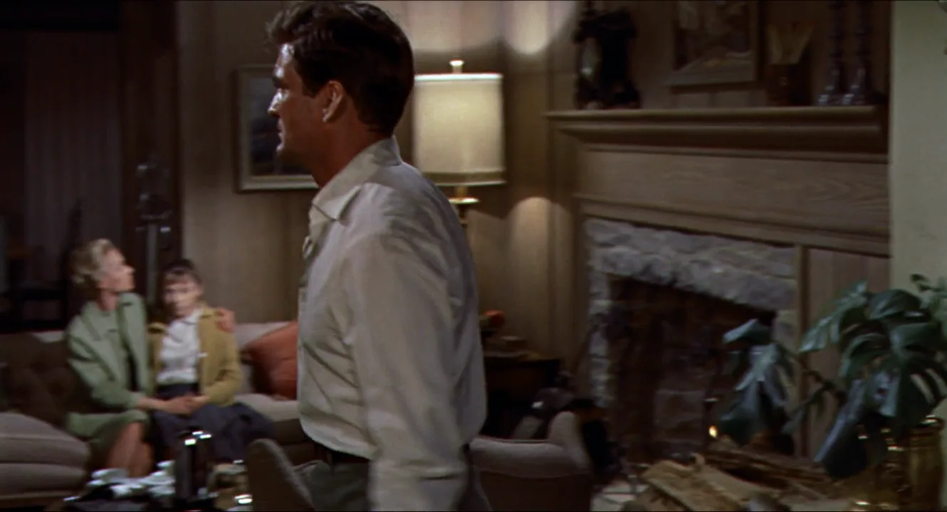 In-Camera Editing in The Birds (1963)
