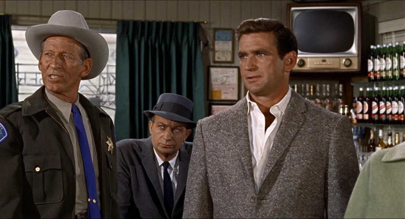 High-Key Lighting in The Birds (1963)