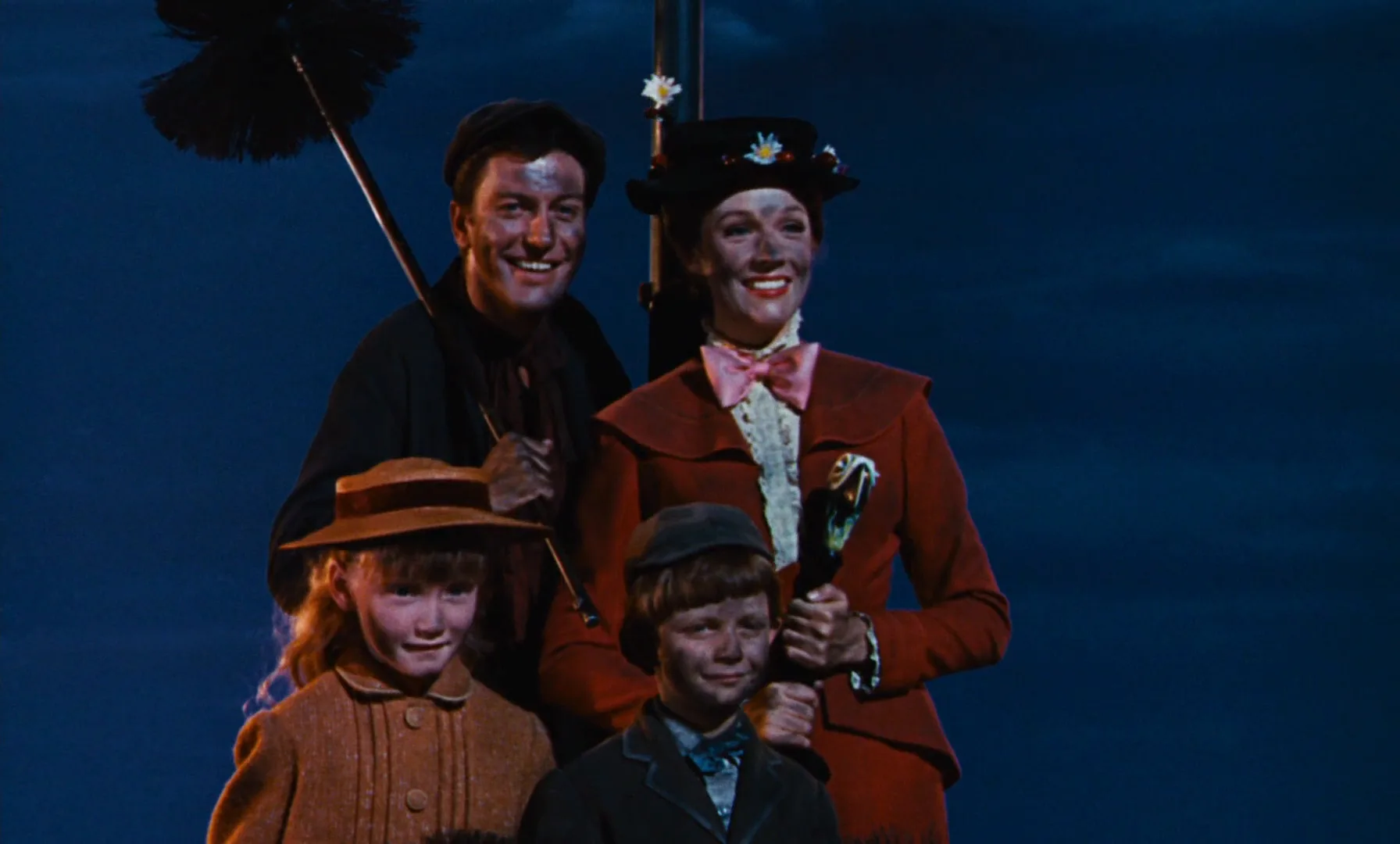 Technicolor in Mary Poppins (1964)