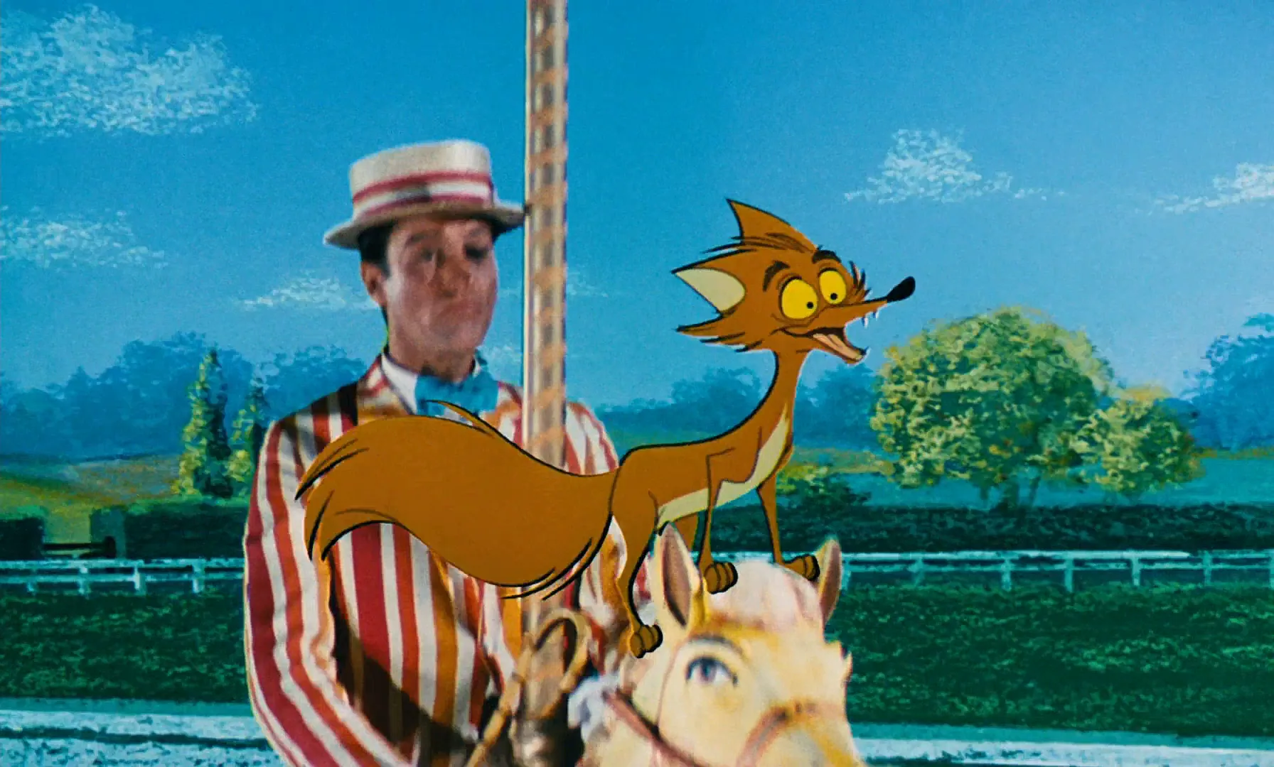 Anthropomorphism in Mary Poppins (1964)