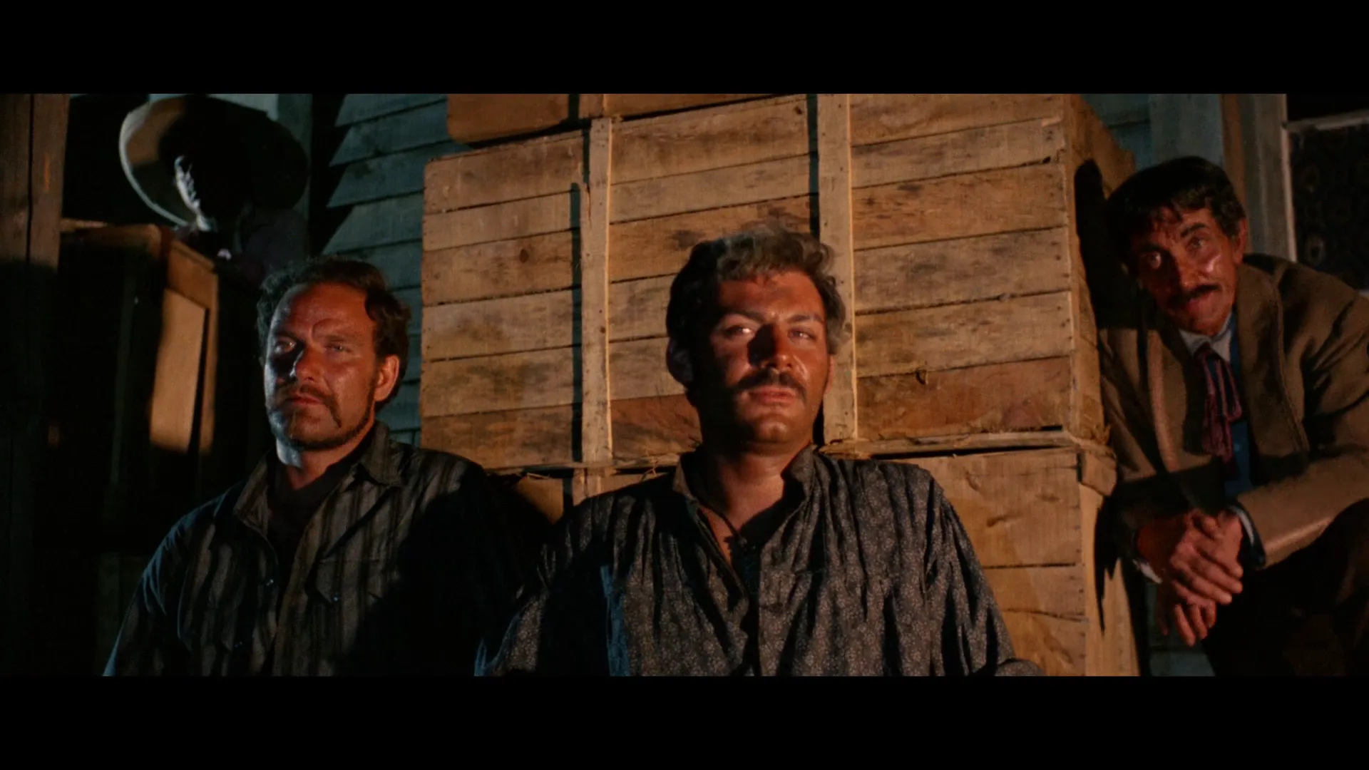 Sepia Tone in A Fistful of Dollars (1964)