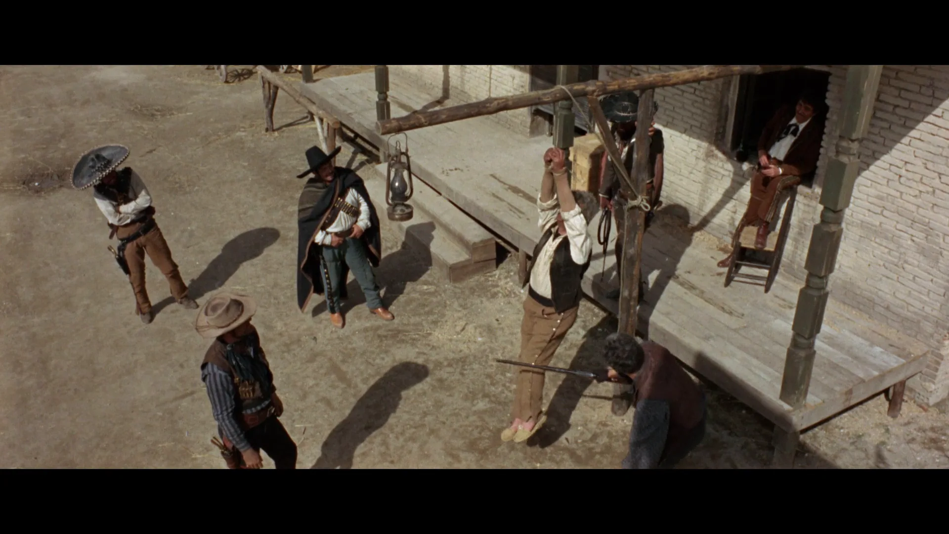 Spaghetti Western in A Fistful of Dollars (1964)
