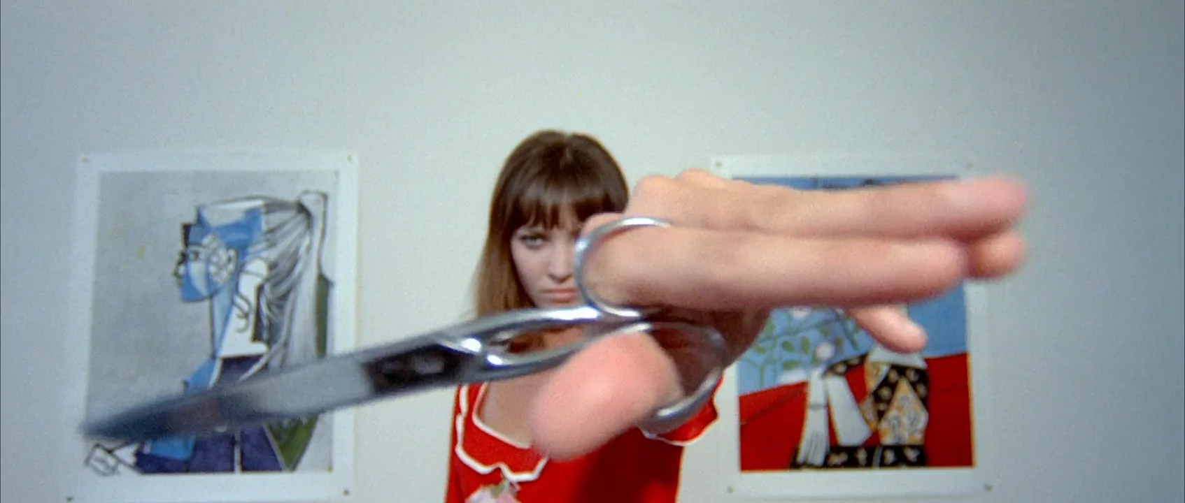 French New Wave in Pierrot le Fou (1965)