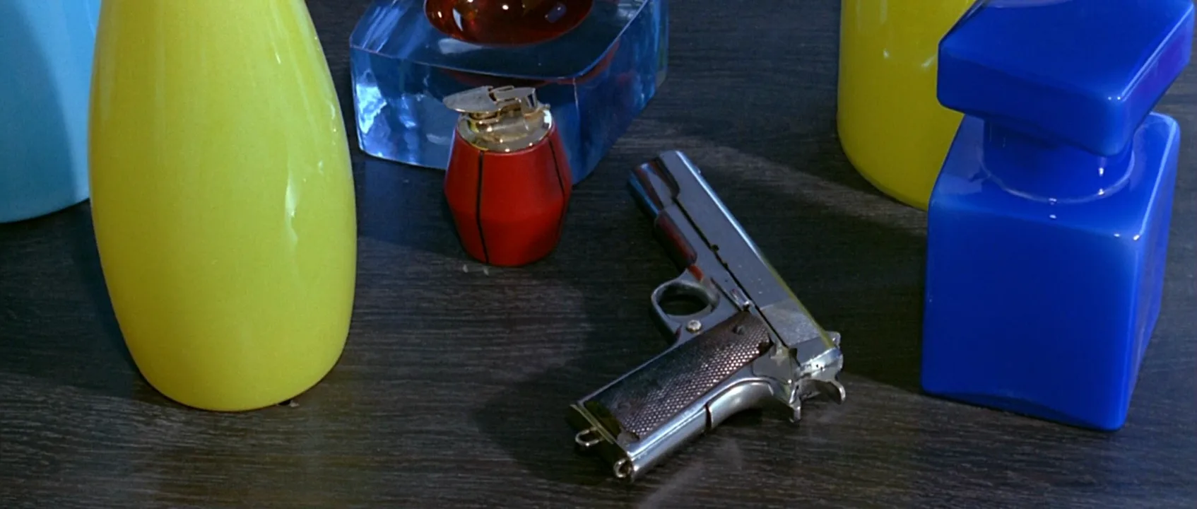Color Saturation in Pierrot le Fou (1965)
