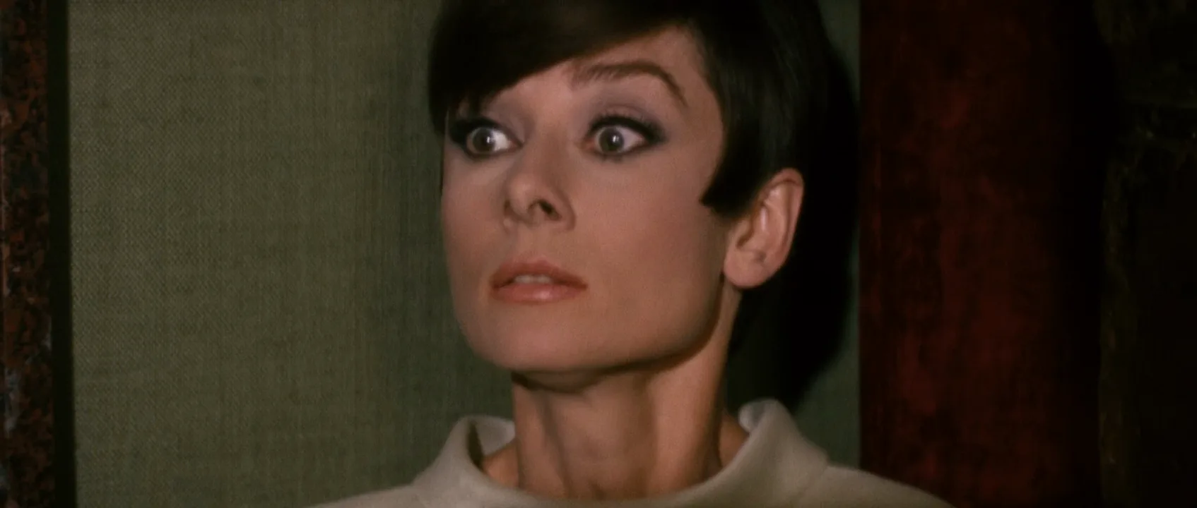 180-Degree Rule in How to Steal a Million (1966)