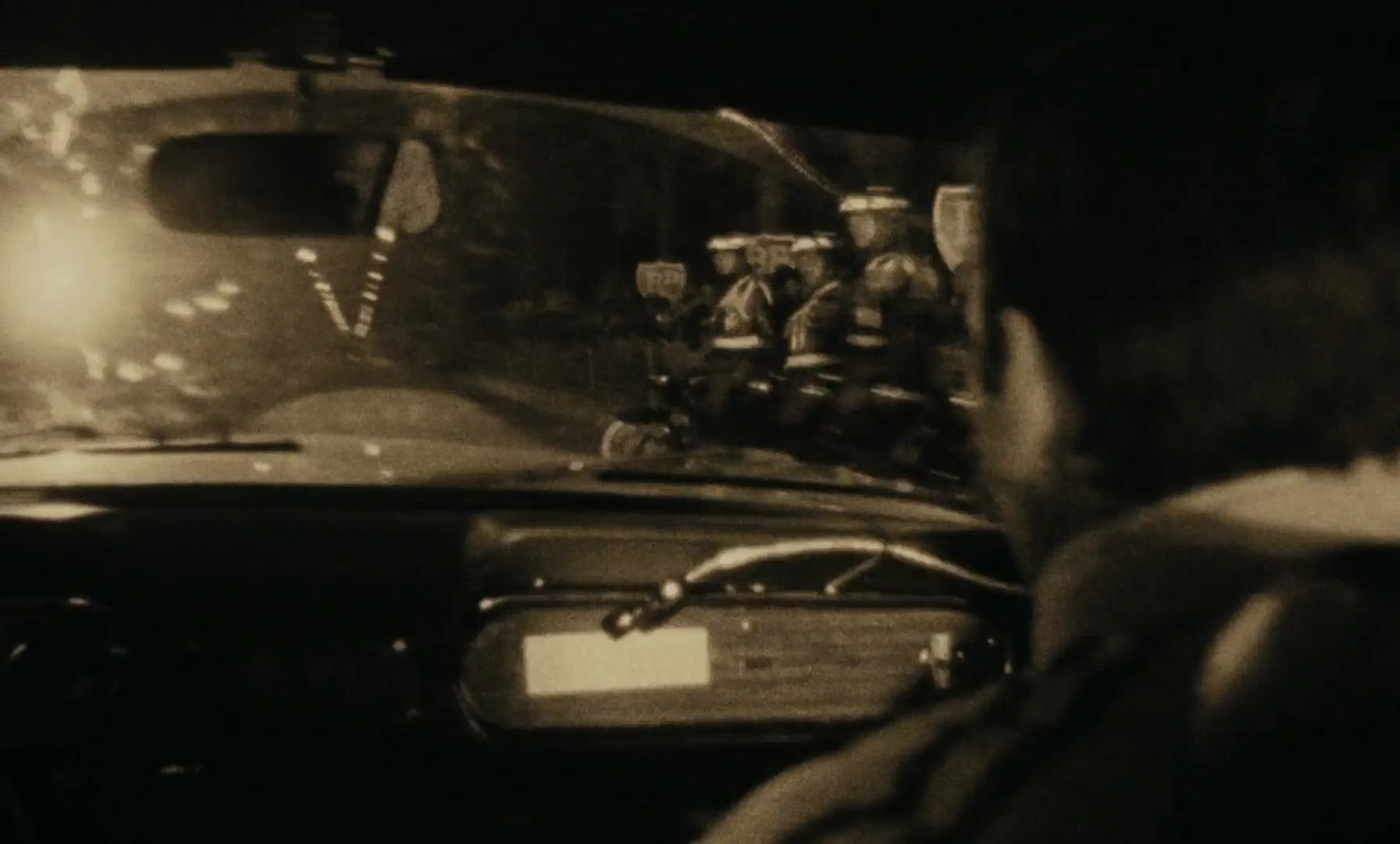 Film Grain in A Man and a Woman (1966)