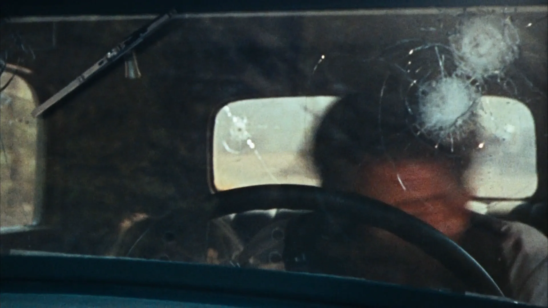 Film Grain in Bonnie and Clyde (1967)