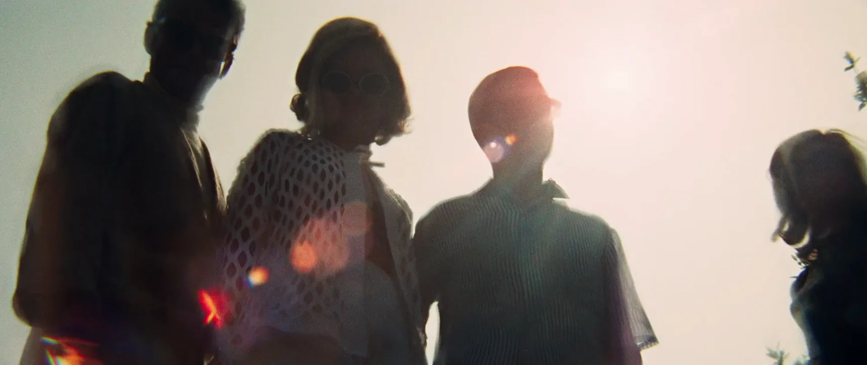 Worm's-Eye View in The Graduate (1967)