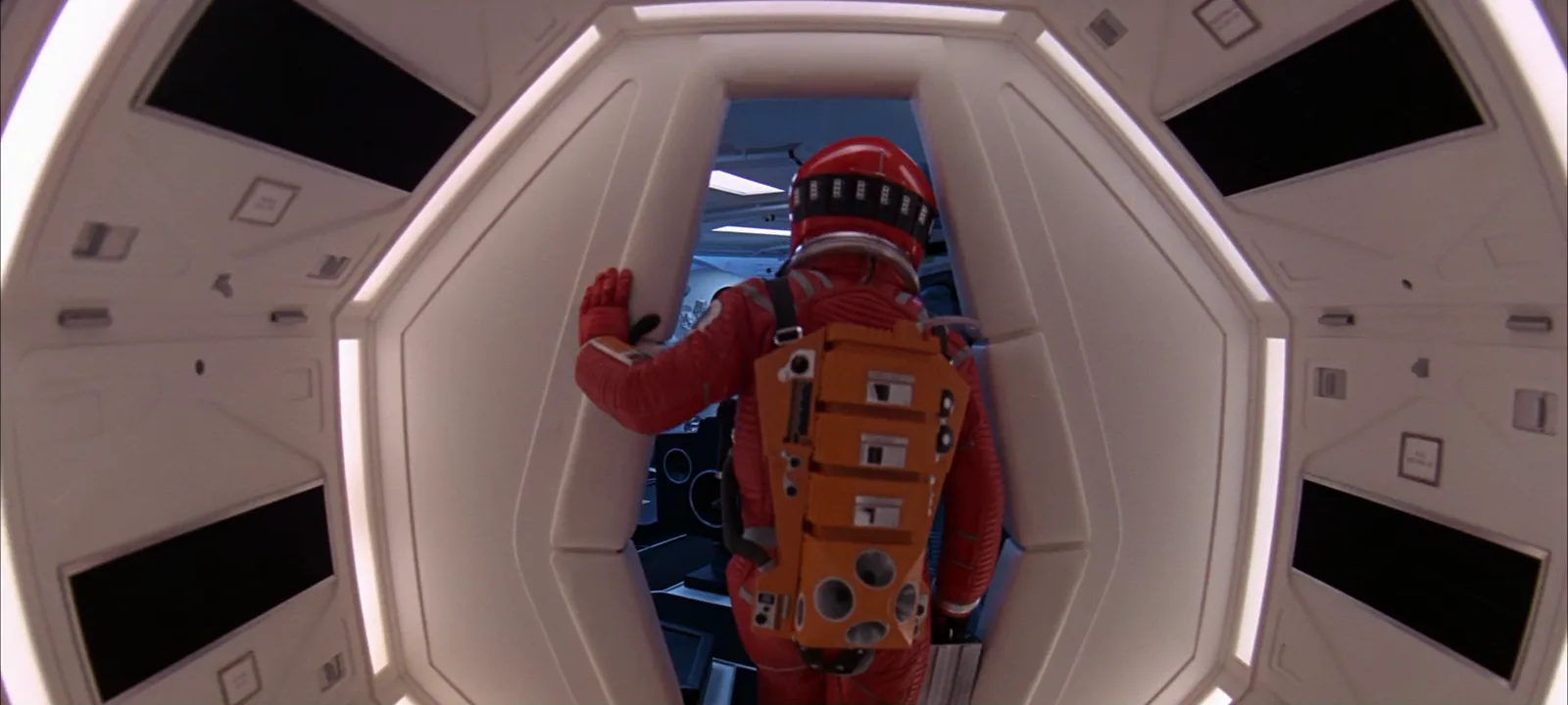 Color Theory in 2001: A Space Odyssey (1968)