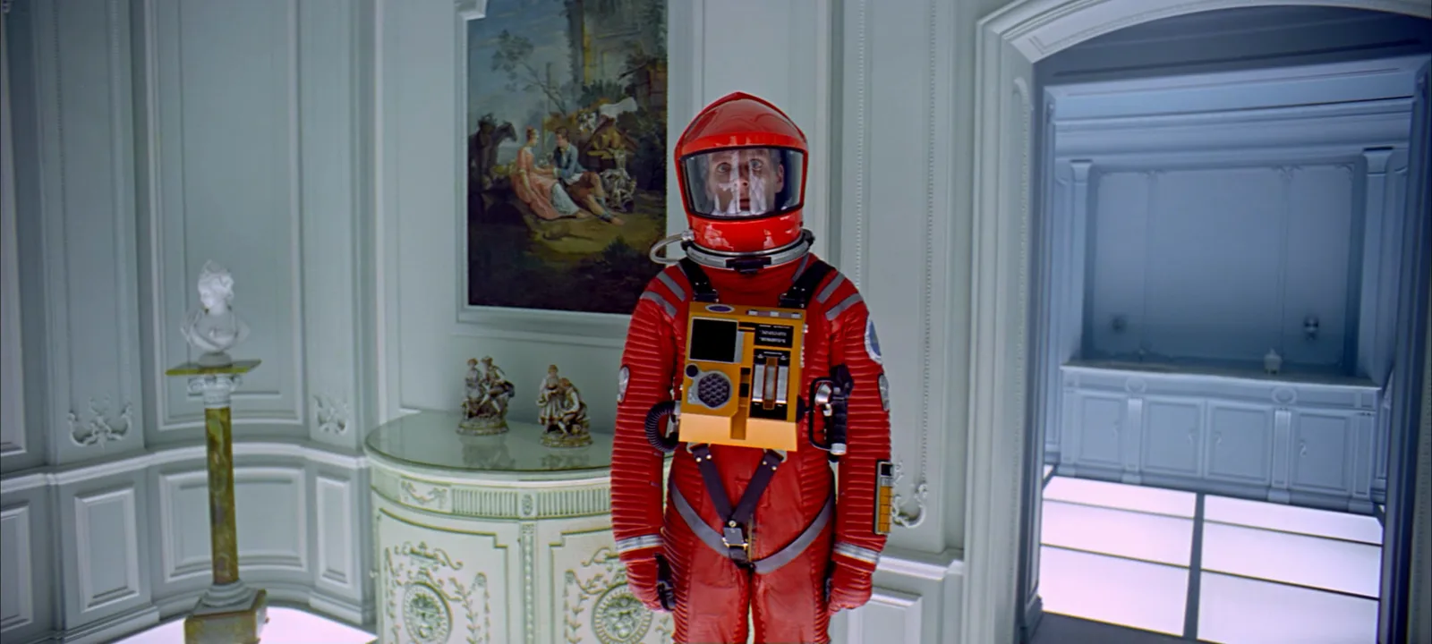 Allegory in 2001: A Space Odyssey (1968)