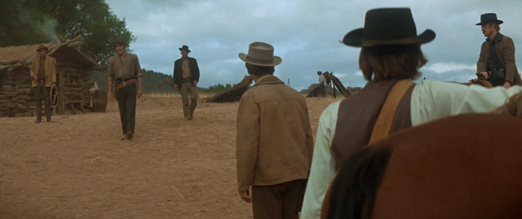 Spaghetti Western in Butch Cassidy and the Sundance Kid (1969)