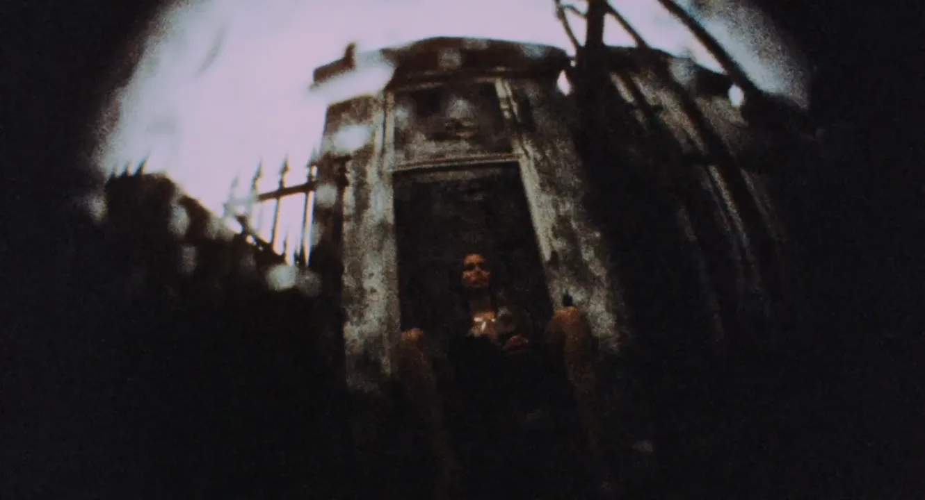 Lens Distortion in Easy Rider (1969)