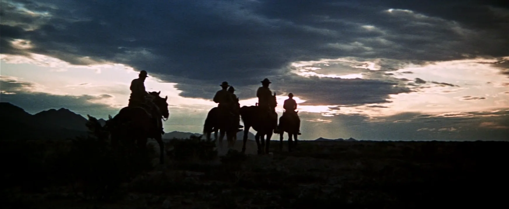 Letterboxing in The Wild Bunch (1969)