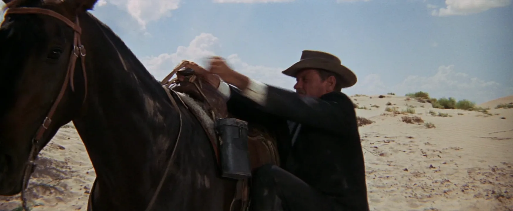 Spaghetti Western in The Wild Bunch (1969)