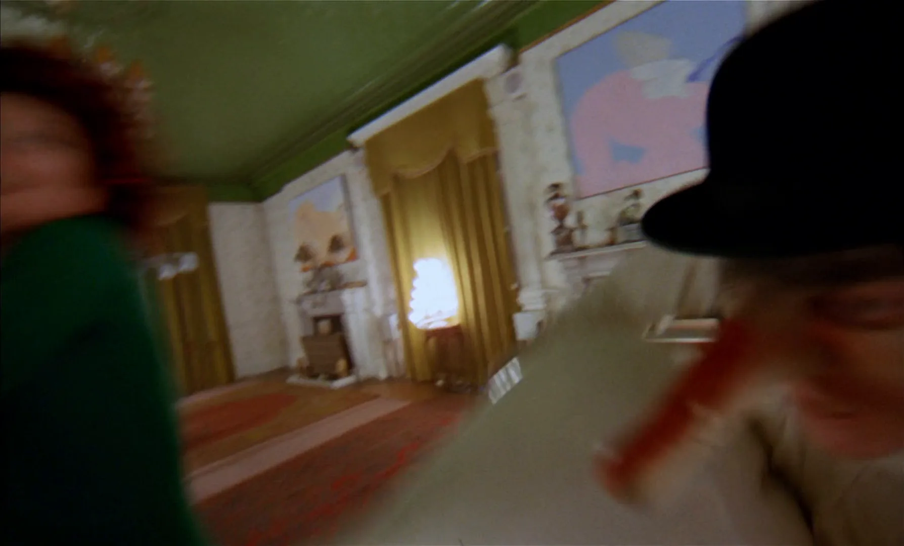 Lens Distortion in A Clockwork Orange (1971)
