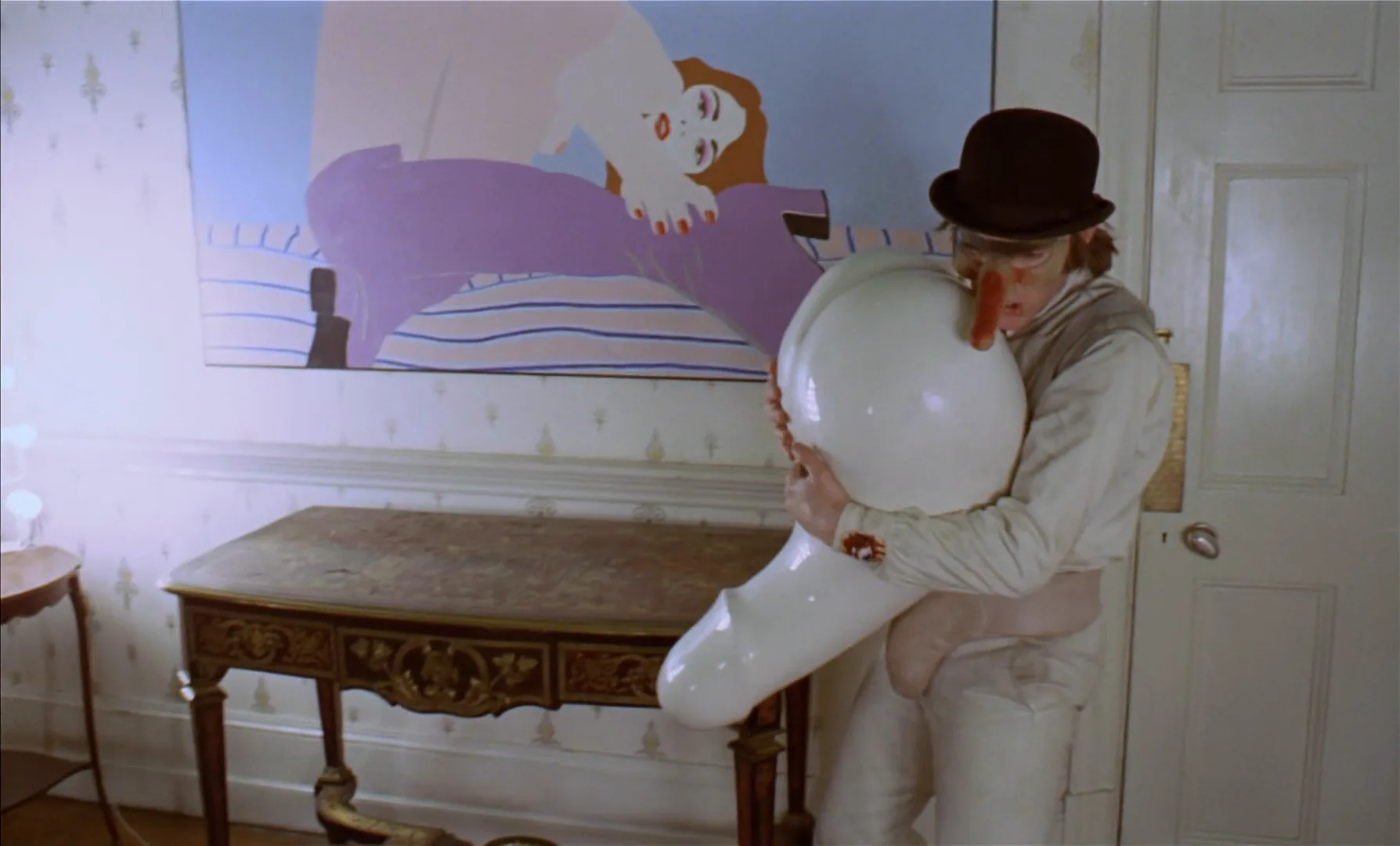 Mise-en-Scène in A Clockwork Orange (1971)
