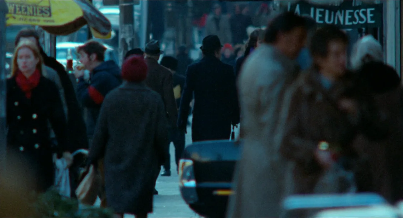 Telephoto Lens in The French Connection (1971)
