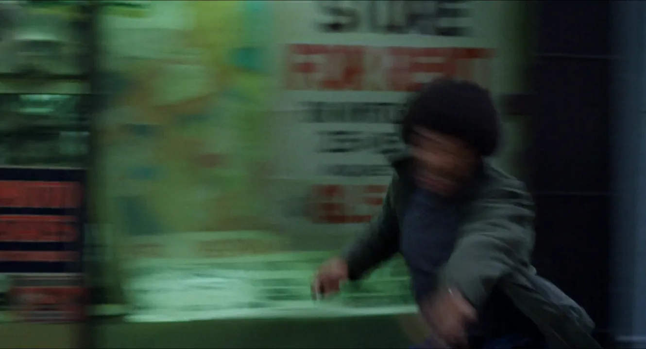 Motion Blur in The French Connection (1971)