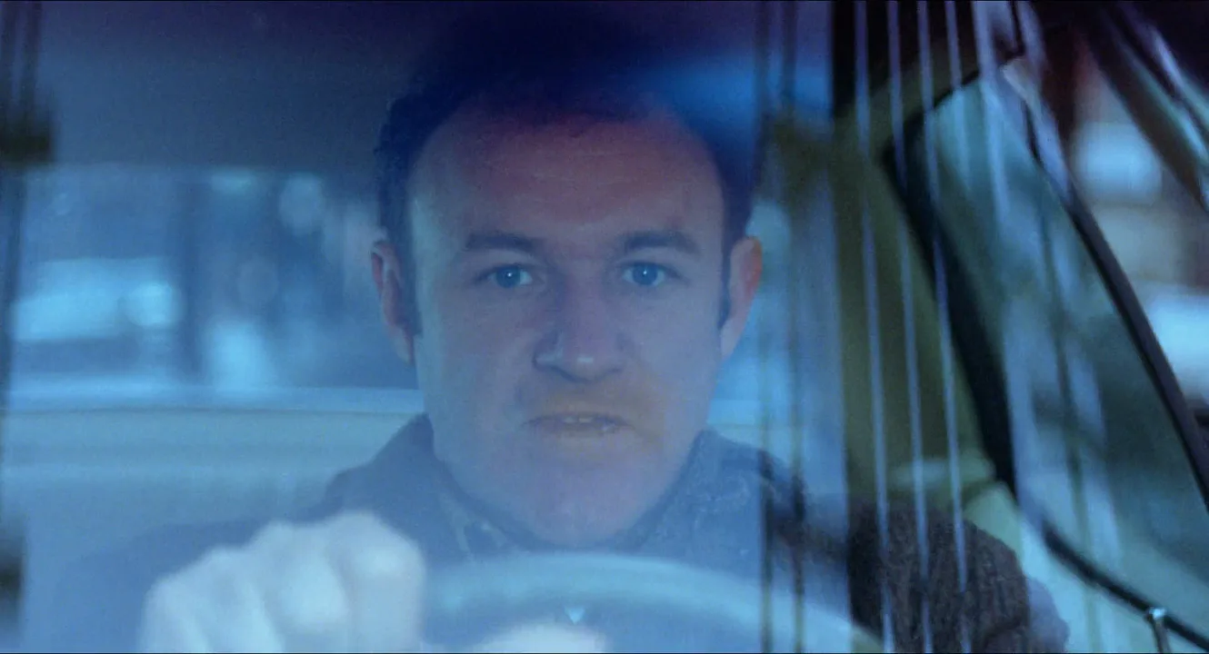 Film Grain in The French Connection (1971)