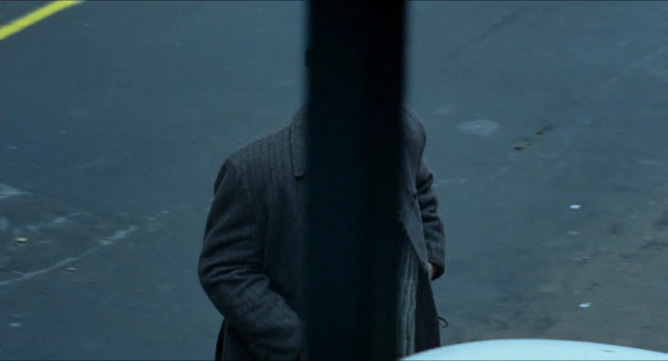 High Angle Shot in The French Connection (1971)
