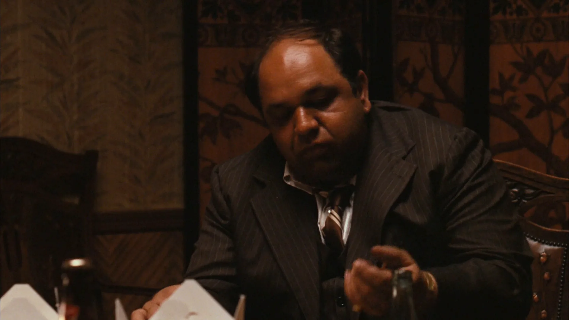 Rough Cut in The Godfather (1972)