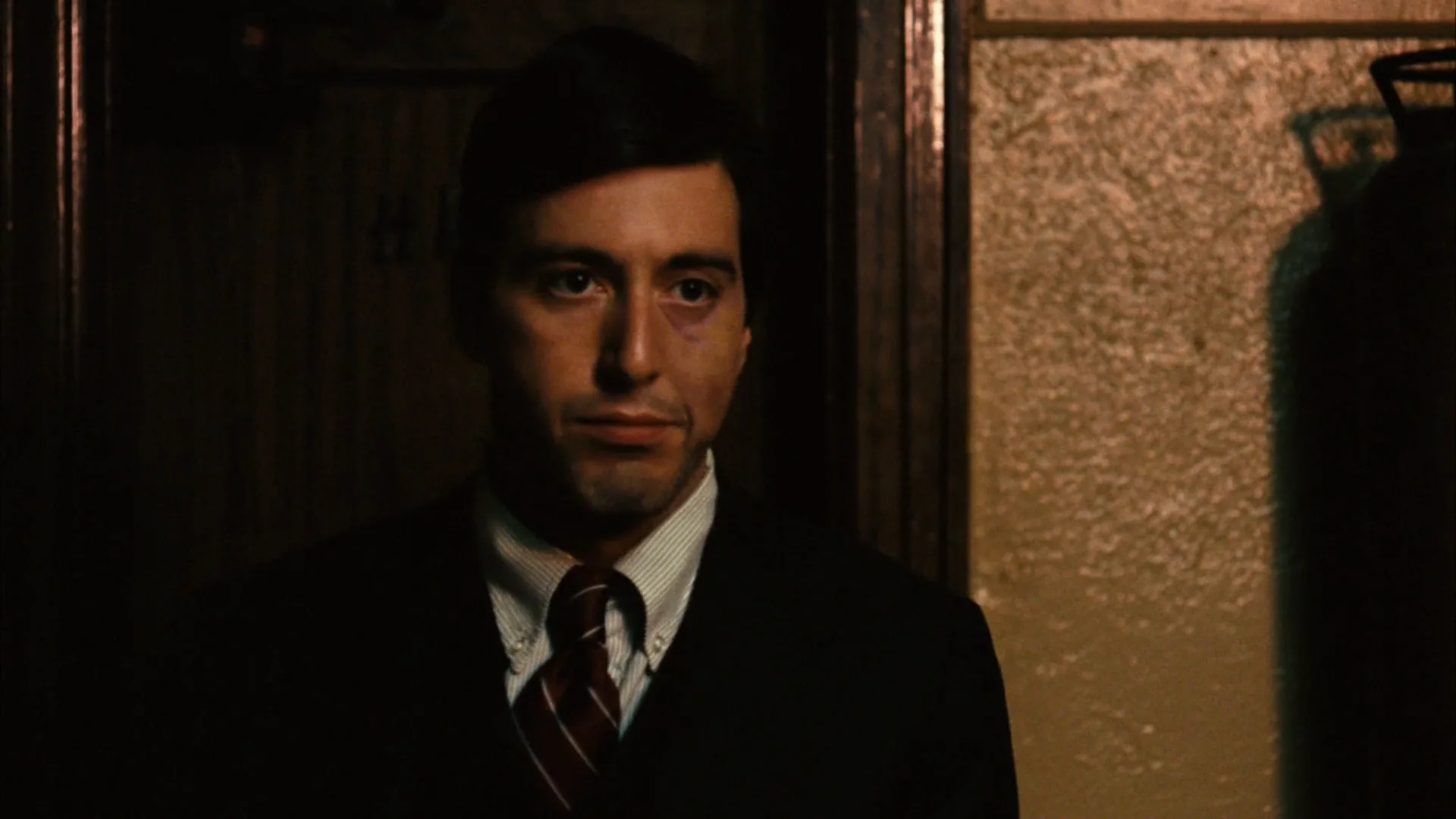 Key Light in The Godfather (1972)