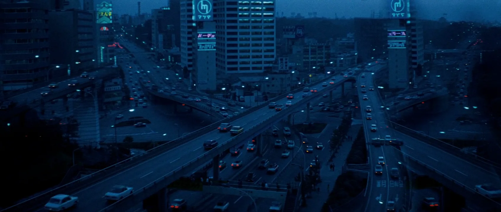 Establishing Shot in Solaris (1972)