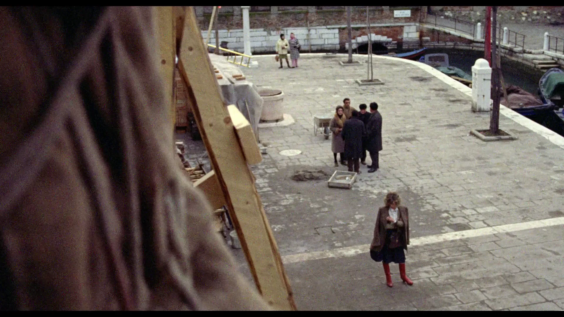 Selective Color in Don't Look Now (1973)