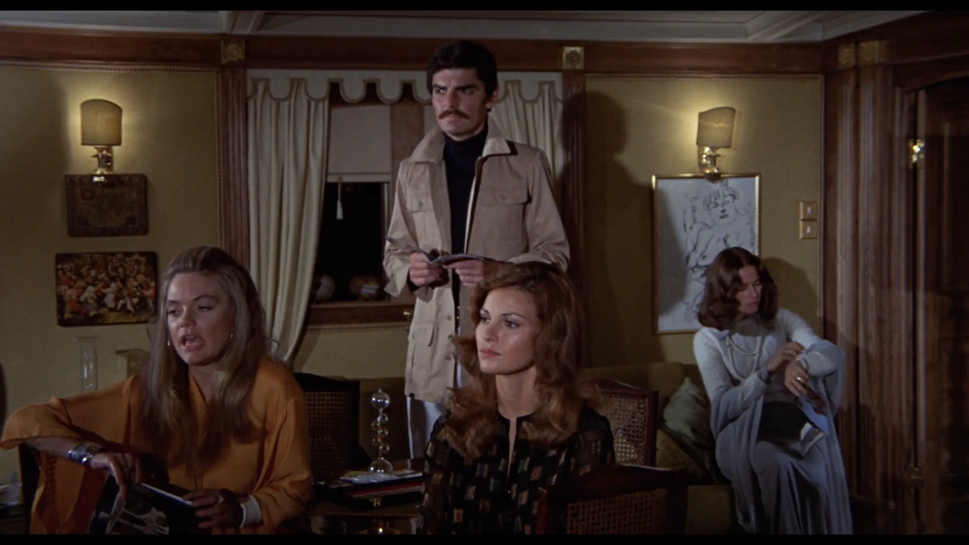 Mockumentary in The Last of Sheila (1973)