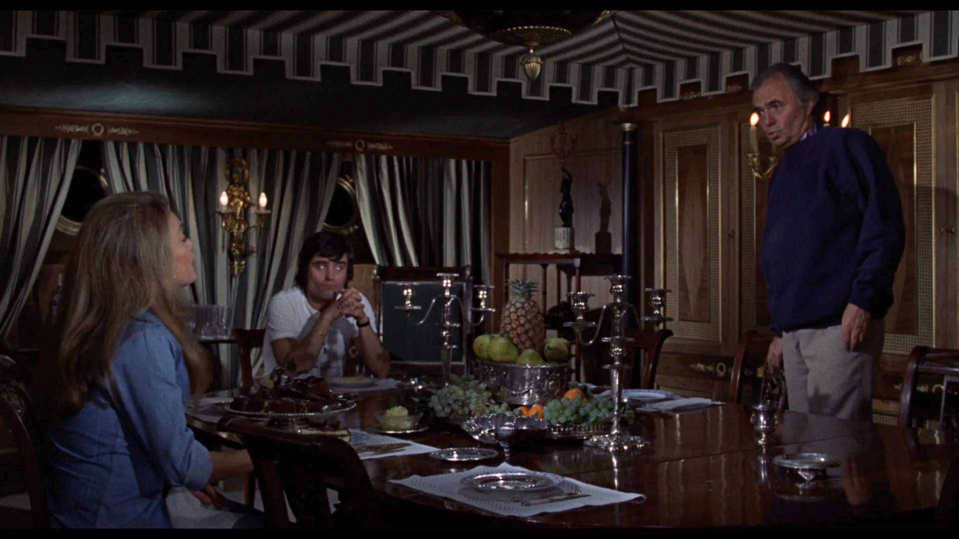 Set Design in The Last of Sheila (1973)