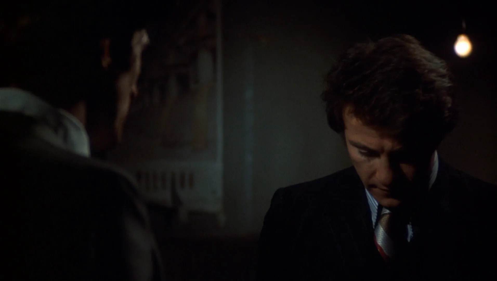 Over-the-Shoulder Shot in Mean Streets (1973)
